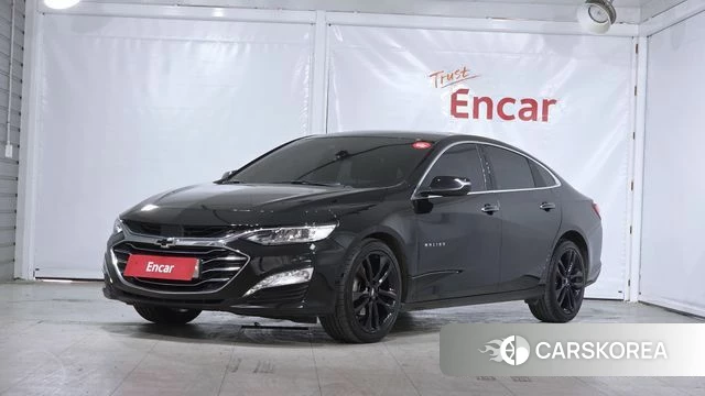Chevrolet (GM Daewoo) The New Malibu 2019 Черный из Кореи