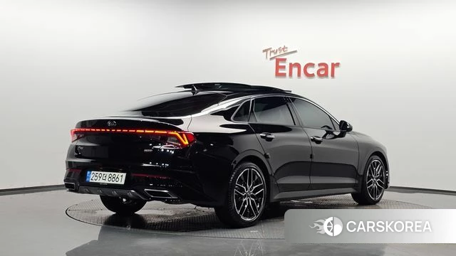 Kia K5 3rd generation 2020 Черный из Кореи