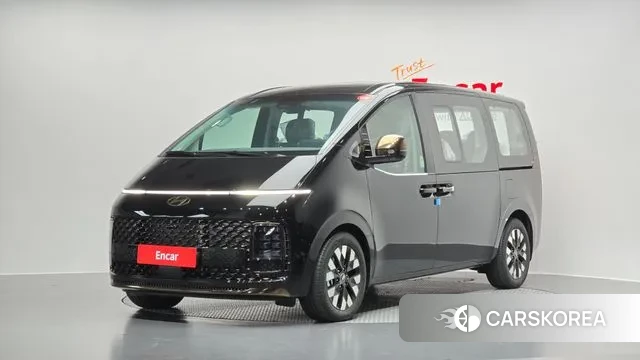 Hyundai Staria 2025 Черный из Кореи