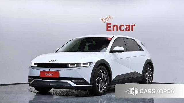 Hyundai Ionic 5 2021 Белый из Кореи