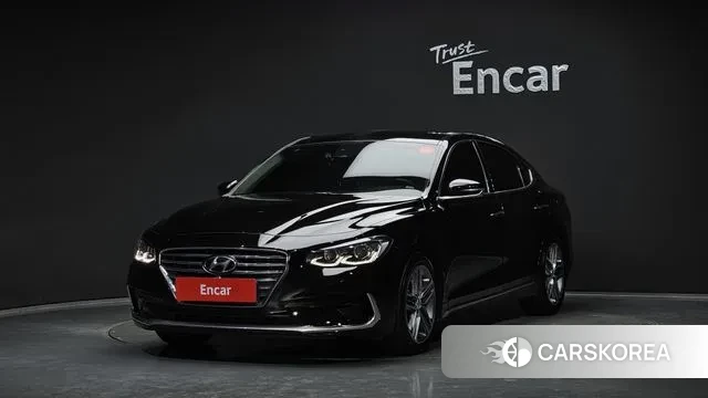 Hyundai Grandeur IG 2019 Черный из Кореи