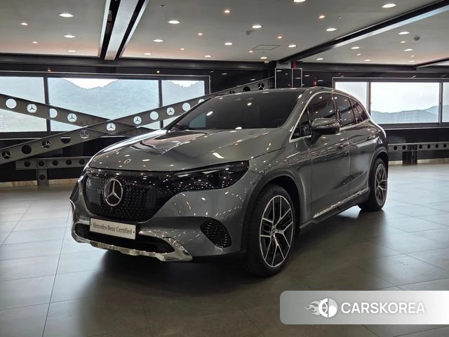 Mercedes-Benz EQE SUV X294 2025 Серый из Кореи