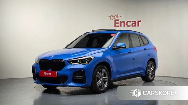 BMW X1 (F48) 2021 Синий из Кореи