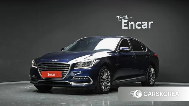 Genesis G80 2018 Синий из Кореи