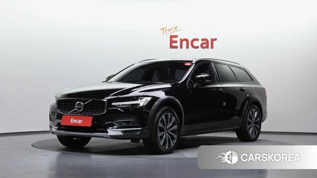 Volvo V90 Cross-Country 2020 Черный из Кореи
