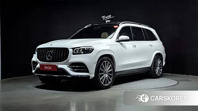 Mercedes-Benz GLS - Class X167 2022 Белый из Кореи