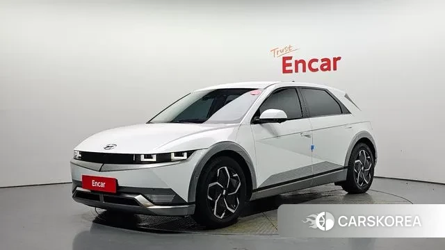 Hyundai Ionic 5 2021 Белый из Кореи