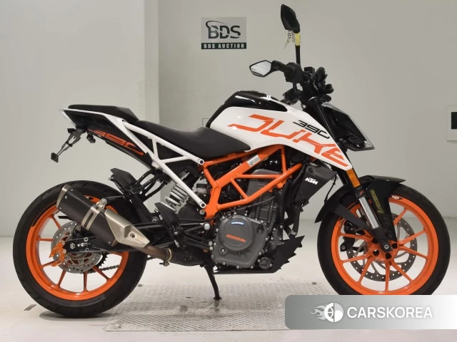 Проданный KTM 390 DUKE 2019 из Японии