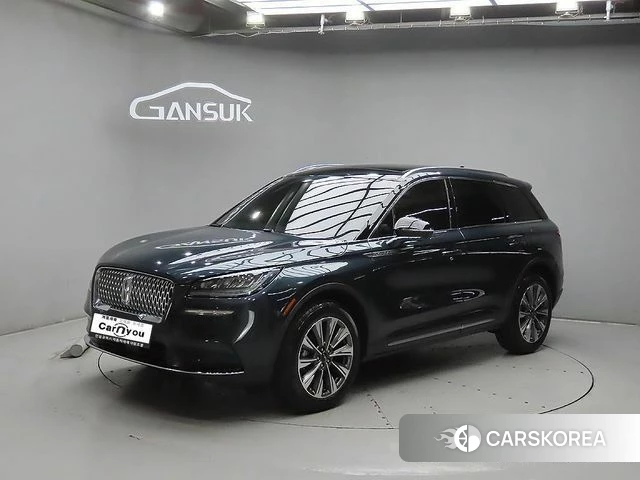 Lincoln Corsair 2022 Серый из Кореи