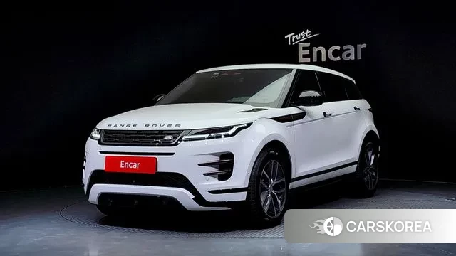 Land Rover Range Rover Evoque 2nd Generation 2024 Белый из Кореи
