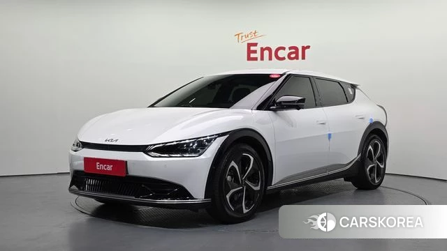 Kia EV6 2021 Белый из Кореи