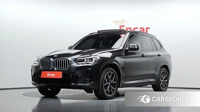 BMW X3 (G01) 2024 Серый из Кореи