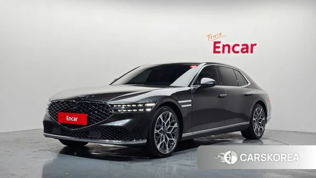 Genesis G90 (RS4) 2023 Серый из Кореи