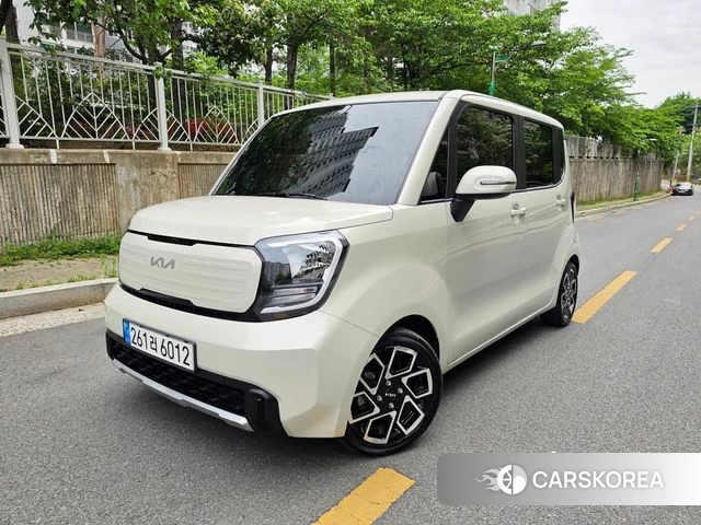 Kia The New Kia Ray 2023 Жемчужный цвет из Кореи