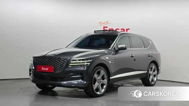 Genesis GV80 2020 Серый из Кореи