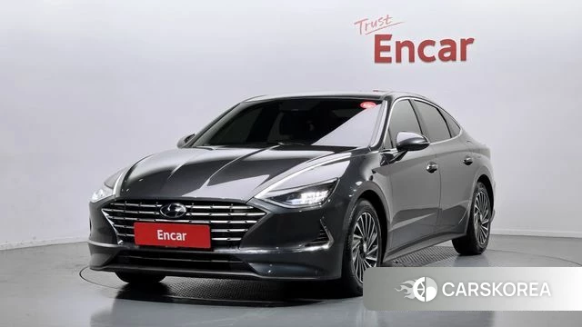 Hyundai Sonata Hybrid (DN8) 2020 Серый из Кореи