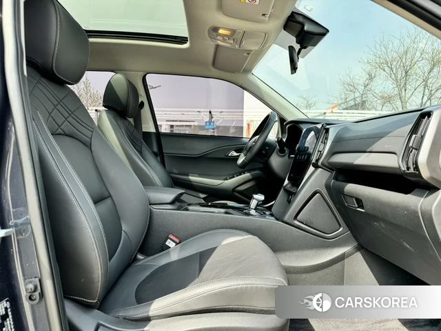 Hyundai ix35 2021 Темно-серый из Китая