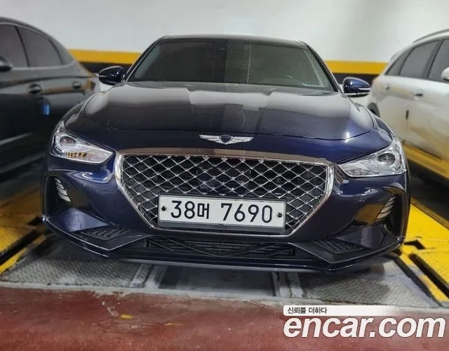 Genesis G70 2018 Синий из Кореи