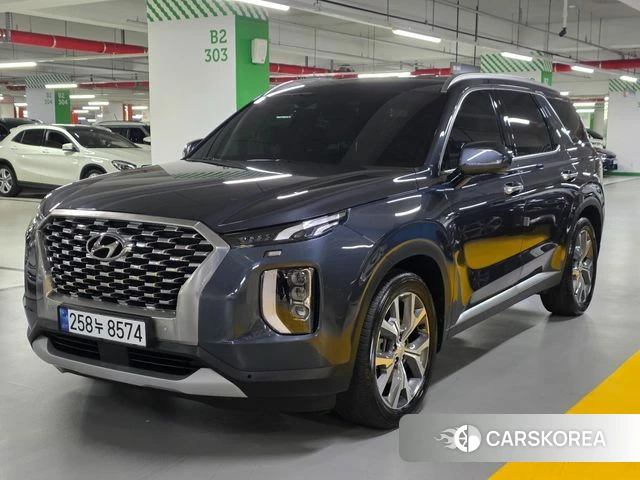 Hyundai Palisade 2022 Серый из Кореи