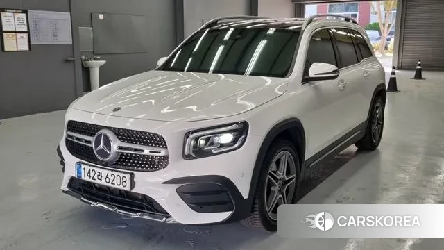 Mercedes-Benz GLB-Class X247 2021 Белый из Кореи