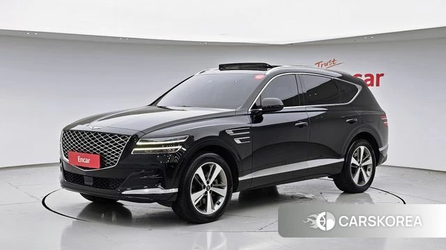 Genesis GV80 2020 Черный из Кореи