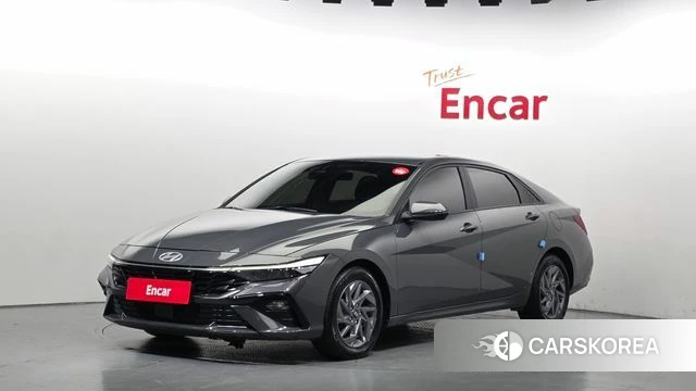Hyundai The New Avante (CN7) 2023 Серый из Кореи