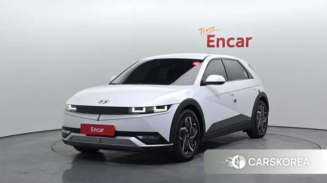 Hyundai Ionic 5 2021 Белый из Кореи