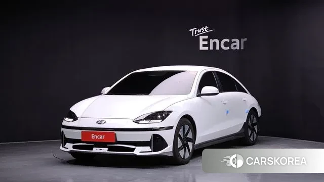 Hyundai Ionic 6 2022 Белый из Кореи