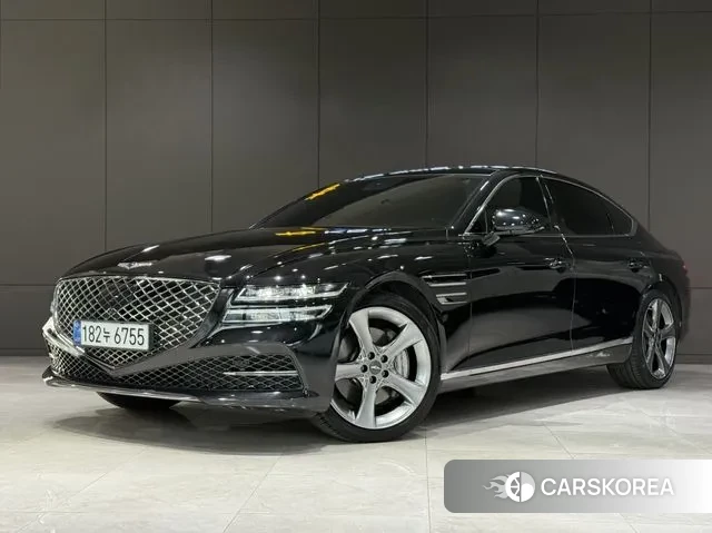 Genesis G80 (RG3) 2020 Черный из Кореи