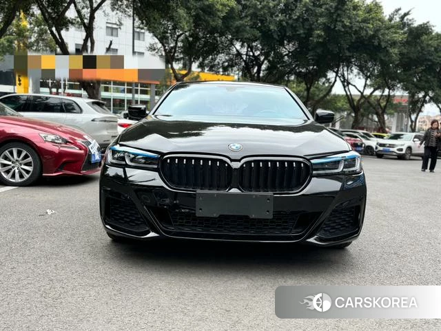 BMW 5 series 2020 Черный из Китая