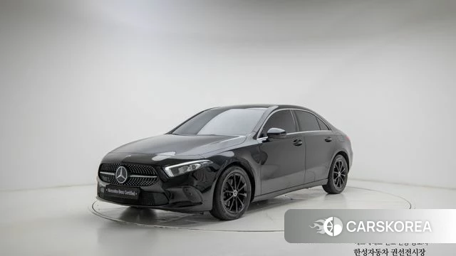Mercedes-Benz A-Class W177 2020 Черный из Кореи