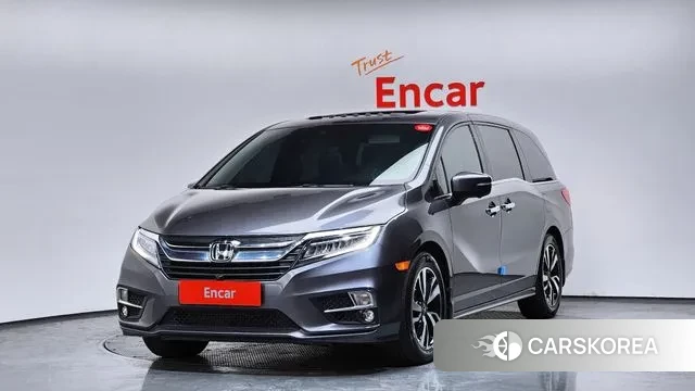 Honda Odyssey 2018 Серый из Кореи