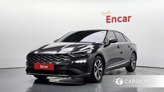 Kia K8 Hybrid 2024 Серый из Кореи