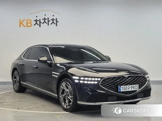 Genesis G90 (RS4) 2022 Черный из Кореи