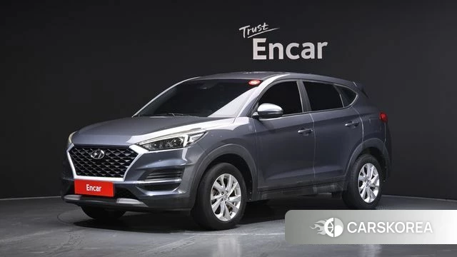 Hyundai All New Tucson 2019 Серый из Кореи