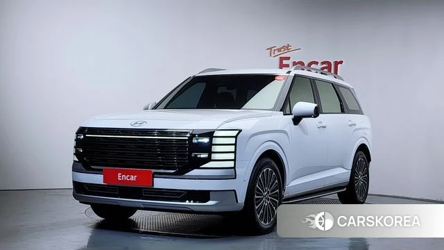 Hyundai Palisade (LX3) 2025 Белый из Кореи