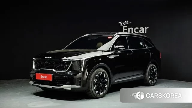 Kia The New Sorento 4th Generation 2024 Черный из Кореи