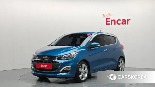 Chevrolet (GM Daewoo) The New Spark 2018 Синий из Кореи