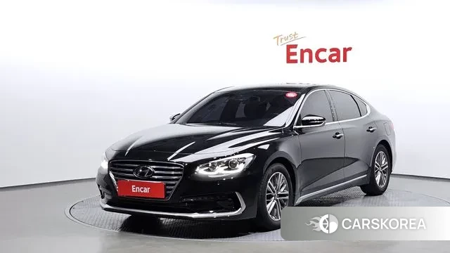 Hyundai Grandeur IG 2019 Черный из Кореи