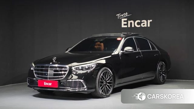 Mercedes-Benz S-Class W223 2021 Черный из Кореи