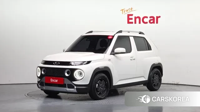 Hyundai Casper 2023 Жемчужный цвет из Кореи