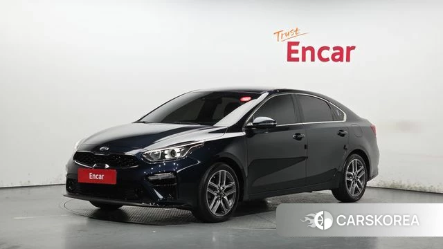 Kia Come New K3 2019 Синий из Кореи