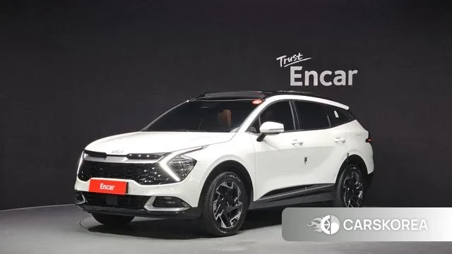 Kia Sportage 5th Generation 2024 Белый из Кореи