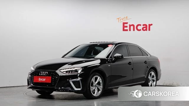 Audi A4 (B9) 2020 Черный из Кореи