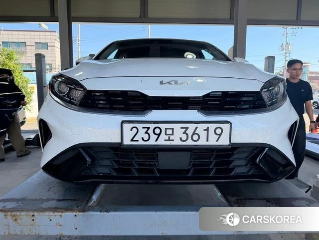 Kia The New K3 2nd generation 2022 Белый из Кореи