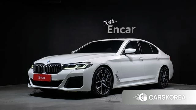 BMW 5 Series (G30) 2023 Белый из Кореи