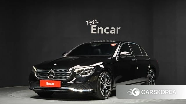 Mercedes-Benz E-Class W213 2022 Черный из Кореи