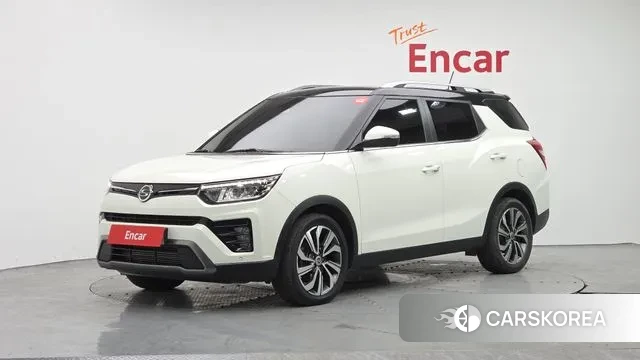 Ssangyong Tivoli Air 2021 Белый из Кореи