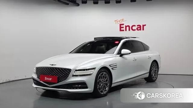 Genesis G80 (RG3) 2022 Белый из Кореи