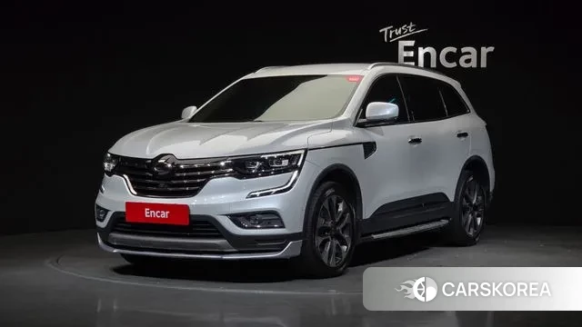 Renault Korea (Samsung) QM6 2018 Белый из Кореи